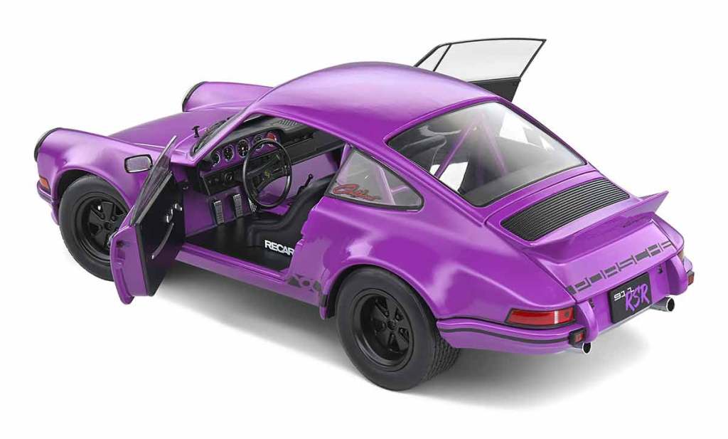 1/18 : La Porsche 911 RSR Solido à -50 % chez Sélection RS