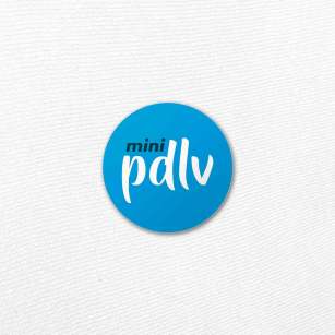 Autocollant Mini PDLV 3,8 cm