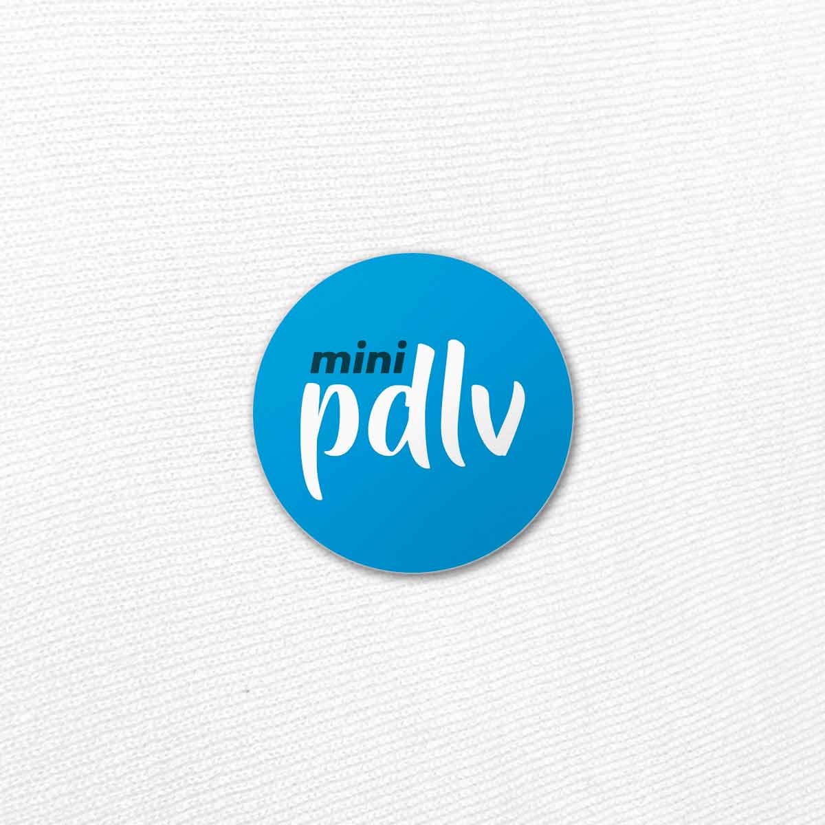 Autocollant Mini PDLV 3,8 cm