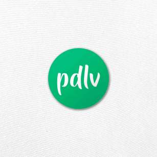 Autocollant PDLV 3,8 cm