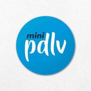 Autocollant Mini PDLV 7,6 cm