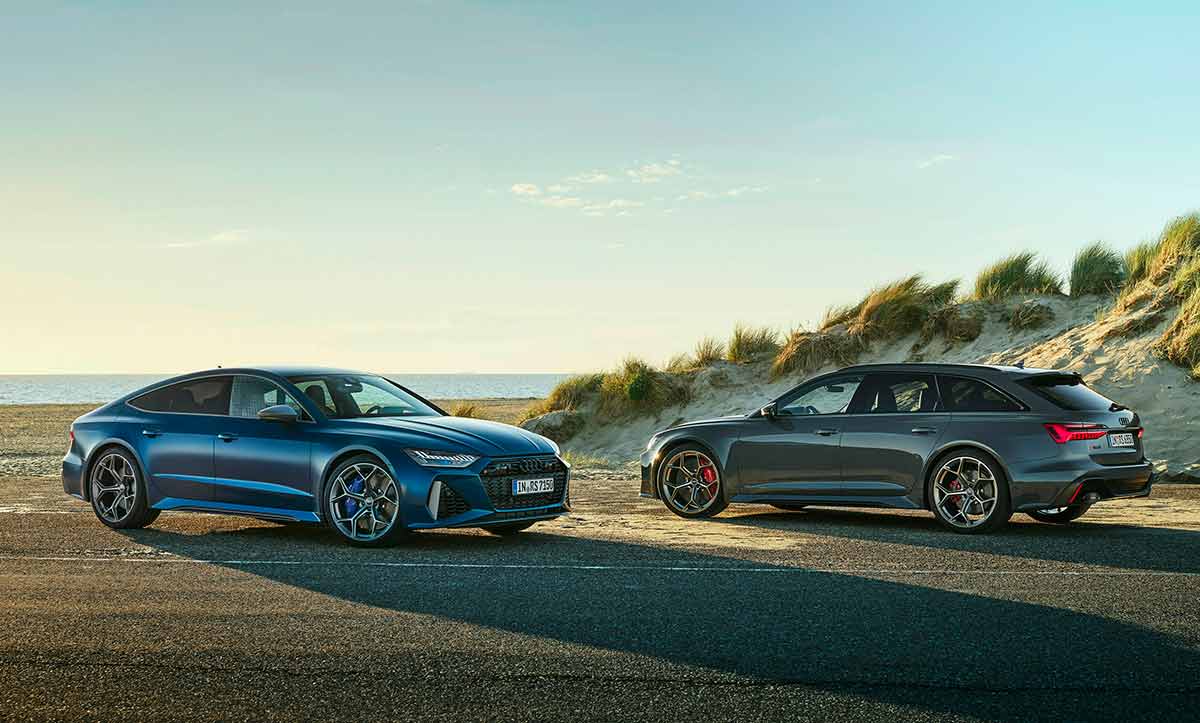 Audi RS 6 Avant Performance et Audi RS 7 Sportback Performance