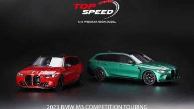 1/18 BMW M3 Compétition Touring