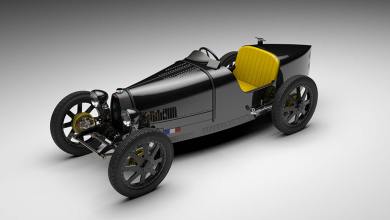 Bugatti Baby II Carbon Edition