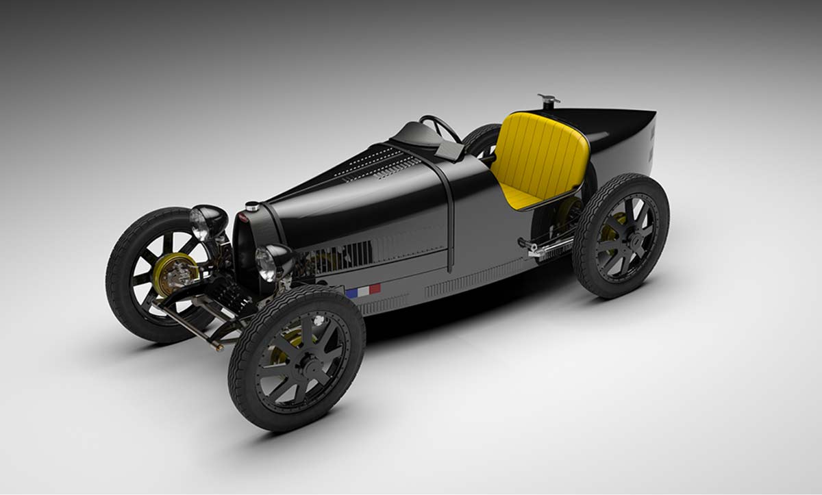 Bugatti Baby II Carbon Edition