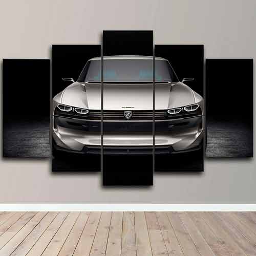 Tableau Peugeot E-Legend 5 parties
