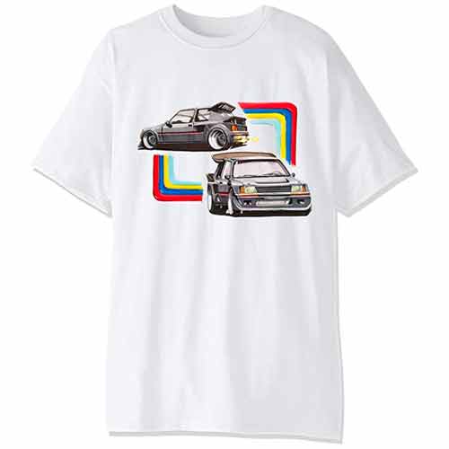 T shirt Peugeot 205 Turbo 16