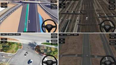 Car Driving Simulator on Google Maps