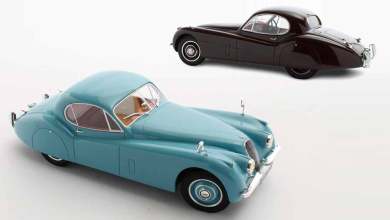 1/18 Jaguar XK120 FHC Cult Models