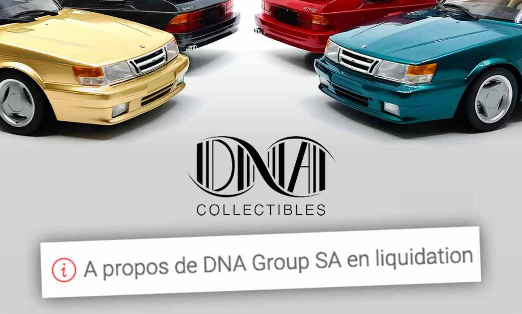 DNA Collectibles en faillite ?