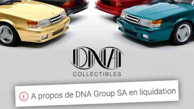 DNA Collectibles faillite