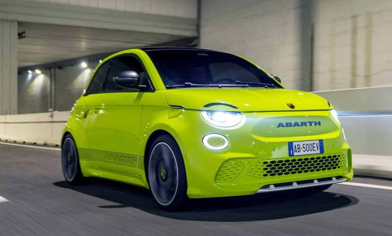 Fiche technique Abarth 500e Scorpionnissima 2022