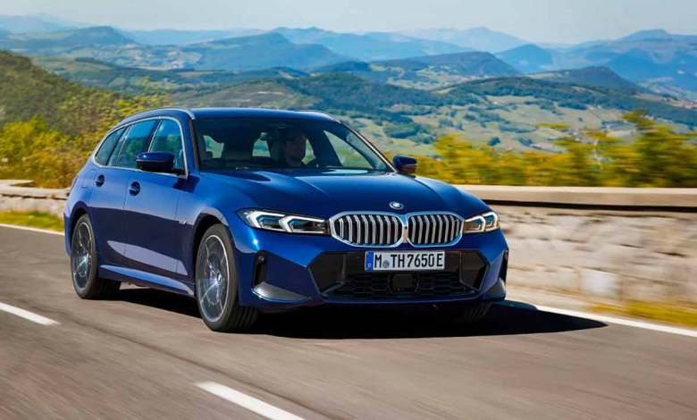 Fiche technique BMW M340i M340d Touring 2022