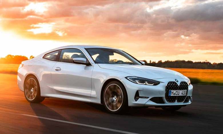 Fiche technique BMW Série 4 Coupé G22