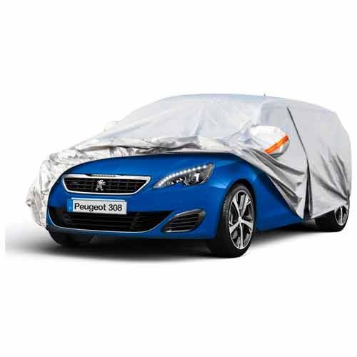 Bâche de protection pour Peugeot 308