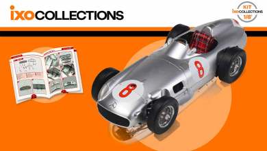 1/8 Mercedes-Benz W196 R Full Kit IXO Collections