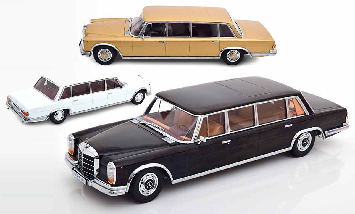 1/18 Mercedes W100 600 Pullman KK-Scale