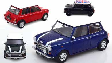 KK-Scale Mini Cooper 1/12