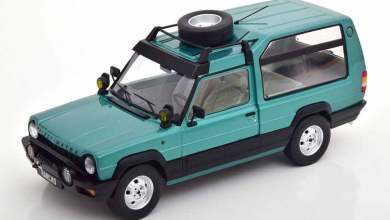 Matra-Simca Rancho promotion Modelissimo