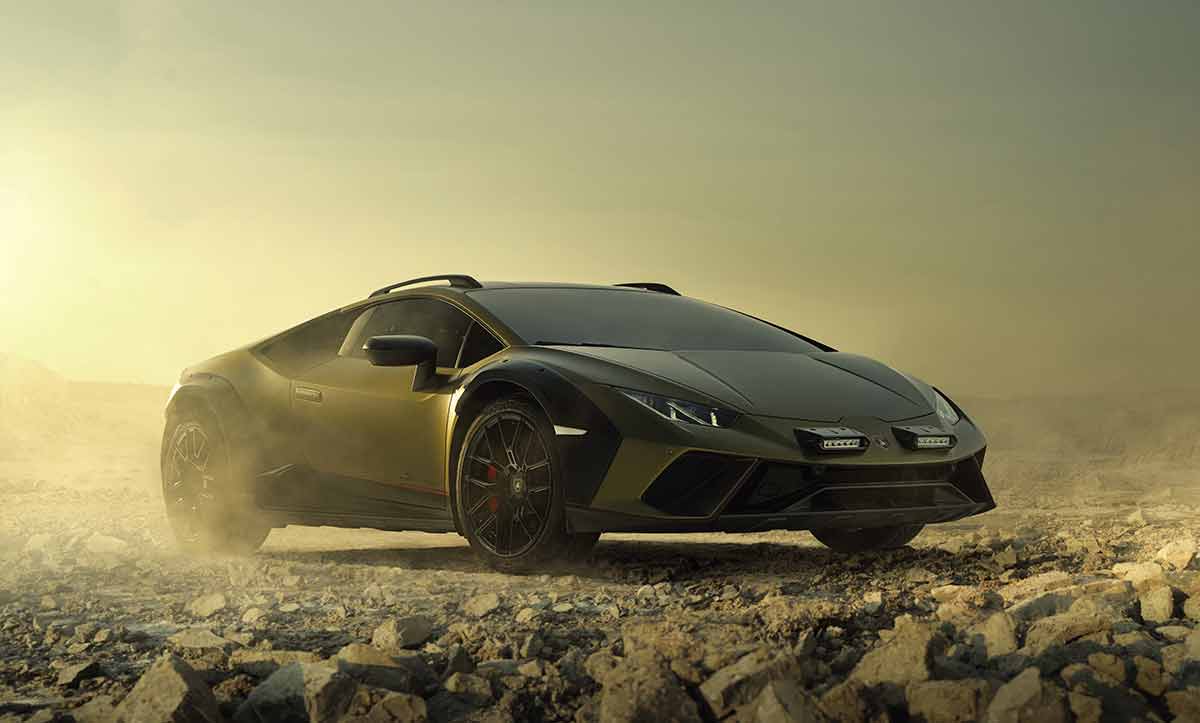 Lamborghini Huracan Sterrato