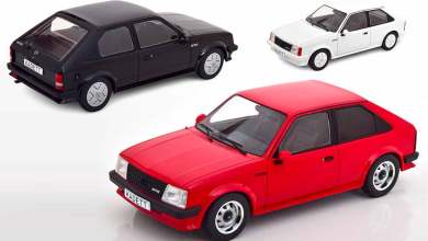 1/18 Opel Kadett D GTE MCG