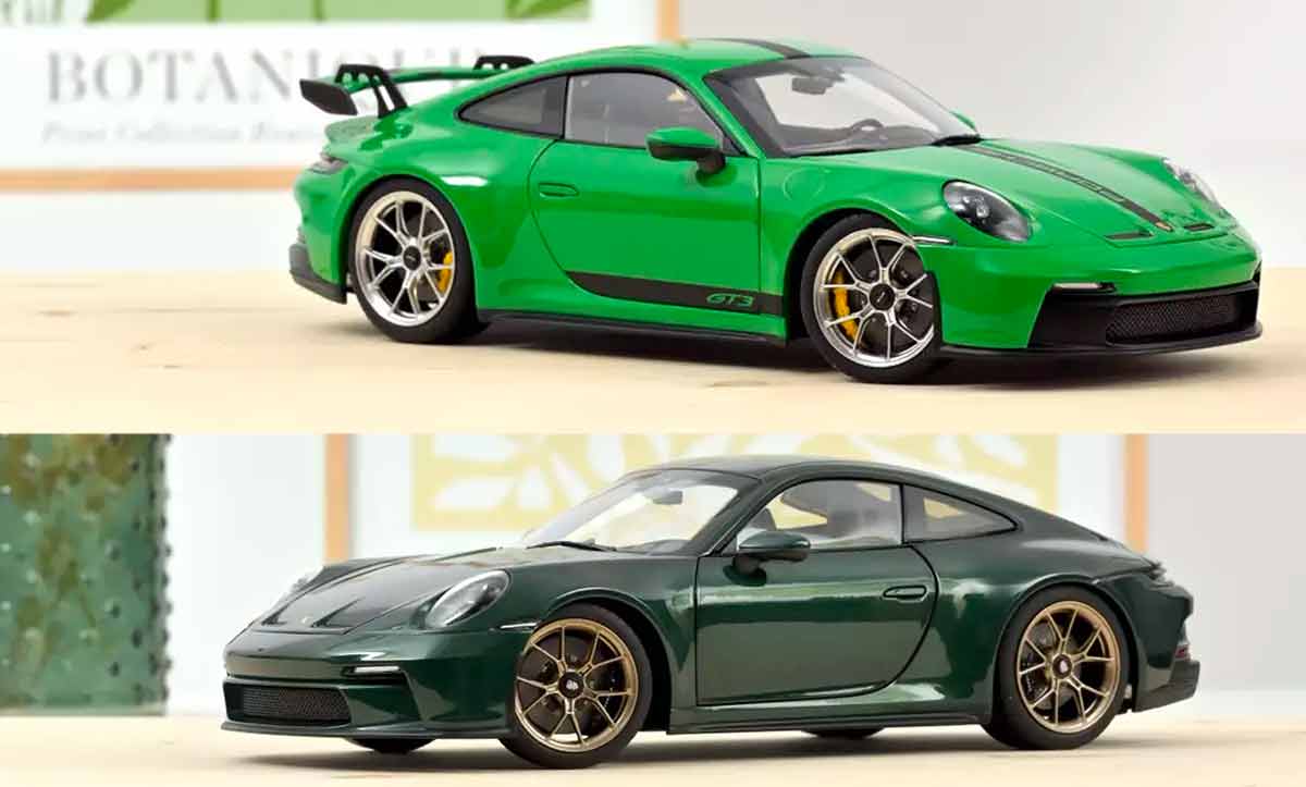 1/18 Porsche 911 (992) GT3 Norev Exclu Web