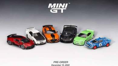 1/64 nouveautés Mini GT 19 décembre 2022