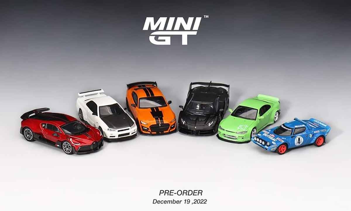 1/64 nouveautés Mini GT 19 décembre 2022