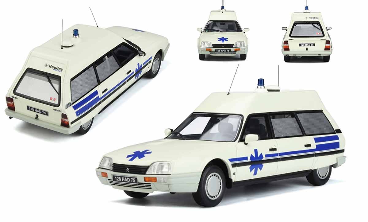OT420 OttOmobile Citroën CX Ambulance Quasar