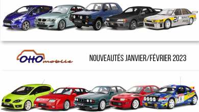 1/18 nouveautés janvier février 2023