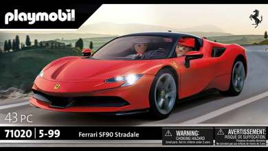 Playmobil Ferrari SF90 Stradale 71020