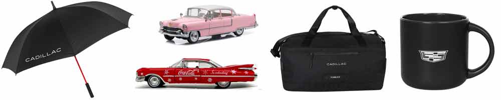 Produits dérivés Cadillac
