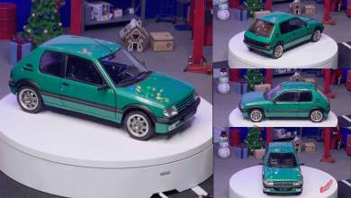 1/18 Solido Peugeot 205 GTI Griffe