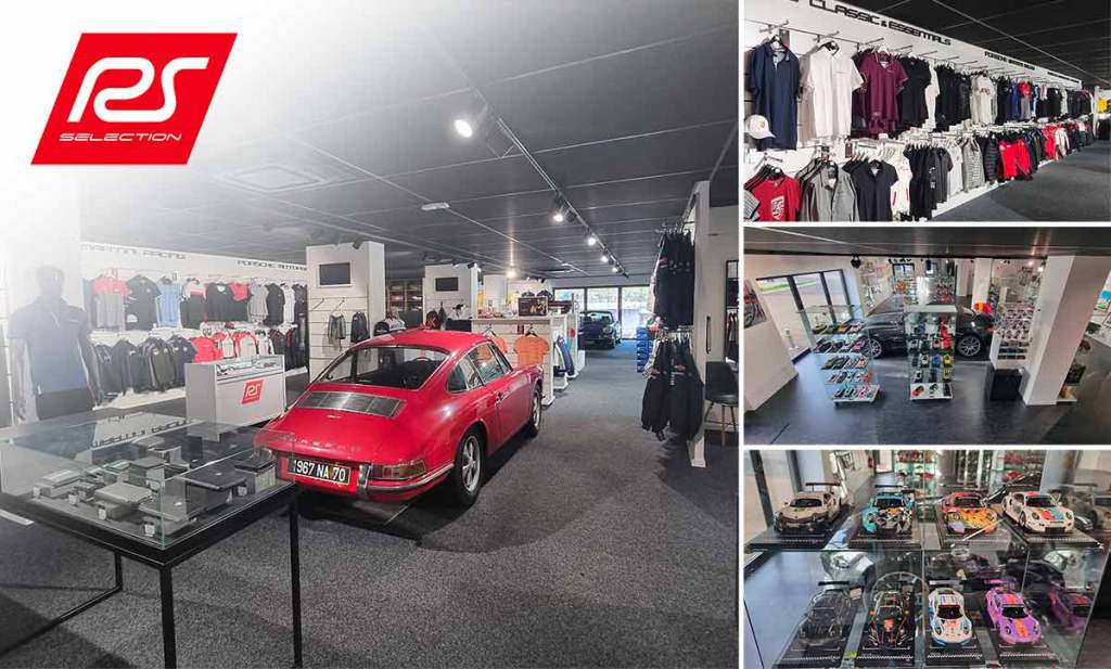 À la découverte de Sélection RS : le QG des passionnés de Porsche