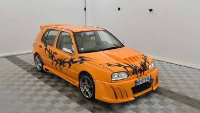 Volkswagen Golf tuning Plus Belle La Vie Jean-Paul Boher