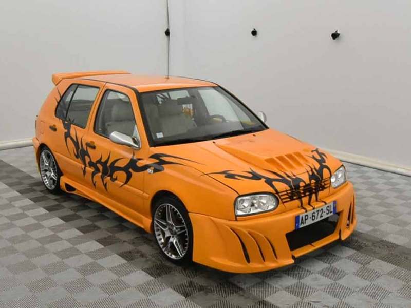 La Golf tuning de Plus Belle La Vie bientôt aux enchères…
