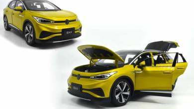 1/18 Volkswagen ID.4X Paudi Model
