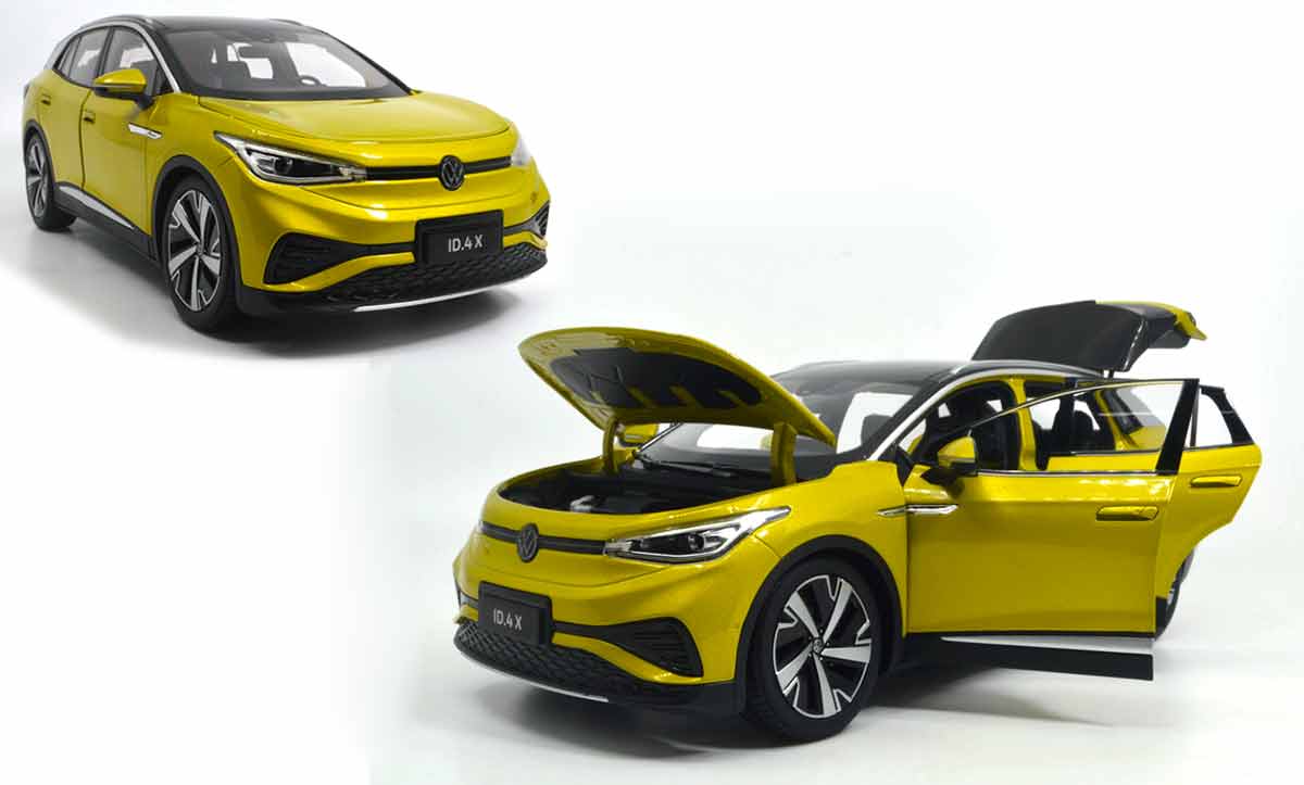 1/18 Volkswagen ID.4X Paudi Model