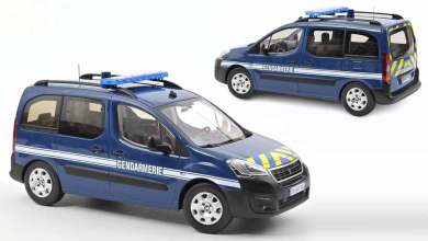 184895 Peugeot Partner 2016 gendarmerie Norev