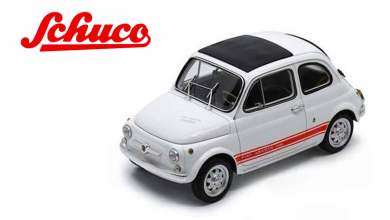 Fiat 500 Abarth 595 SS Schuco 1/18