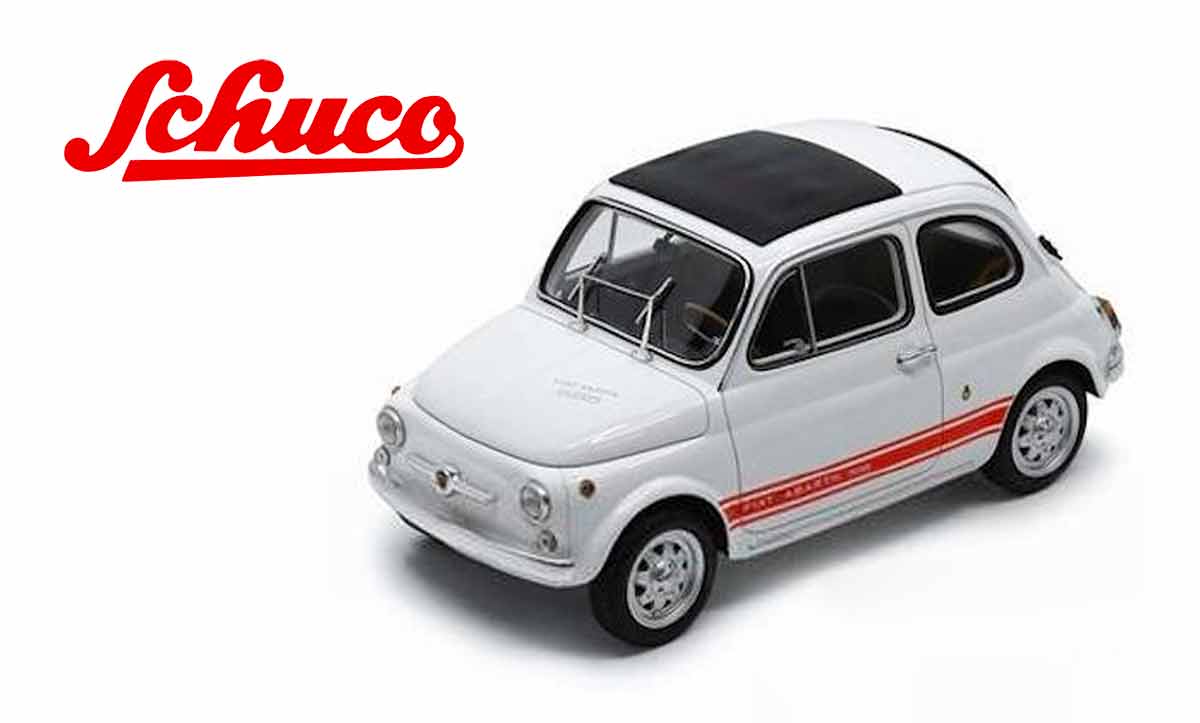 Fiat 500 Abarth 595 SS Schuco 1/18
