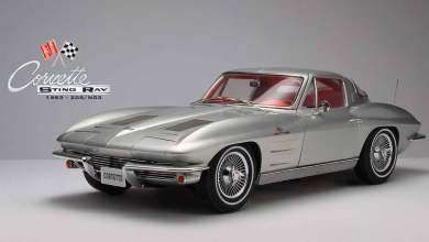 Agora Models Corvette C2 Stingray