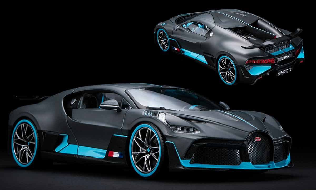 1/18 Bugatti Divo Bburago