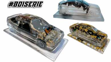 Citroën BX Boiserie