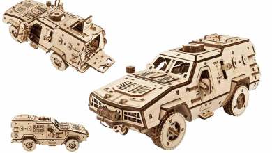 Ugears Models puzzle mécanique en bois