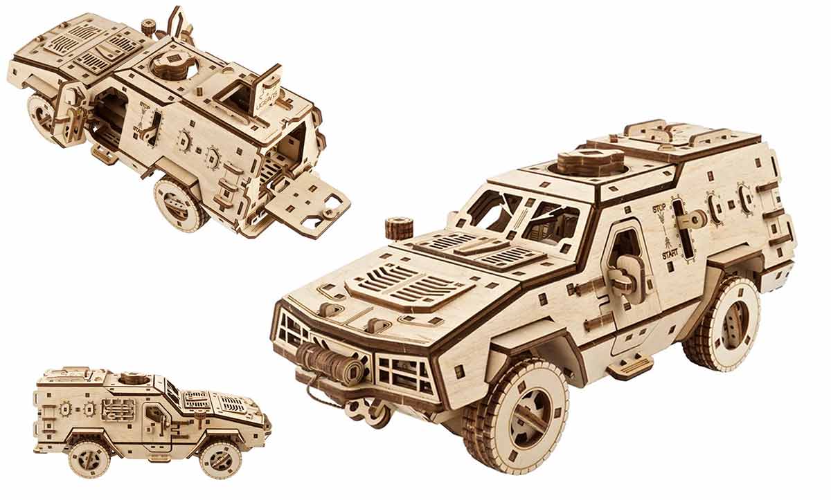 Ugears Models puzzle mécanique en bois