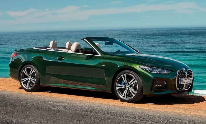 Fiche technique BMW Série 4 cabriolet G23