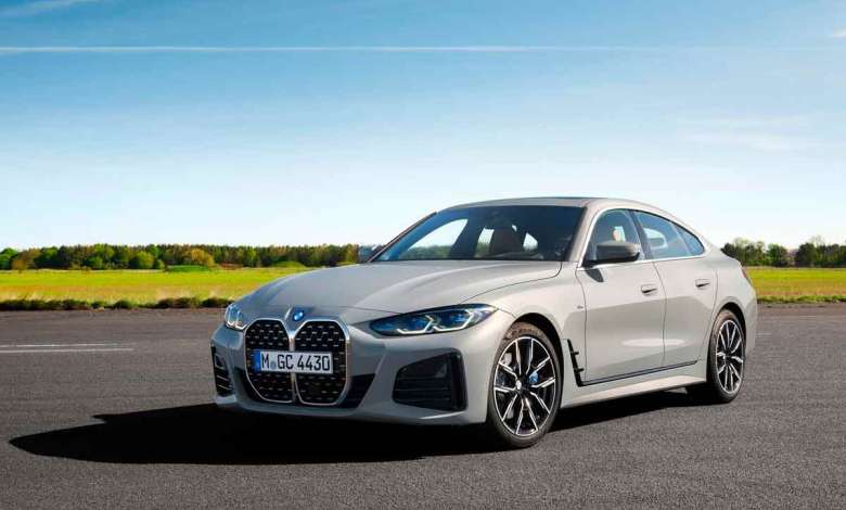 Fiche technique BMW Série 4 Gran Coupé G26 2022