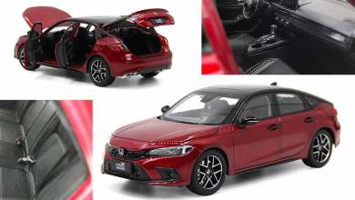 1/18 Honda Civic Hatchback Paudi Model 2023