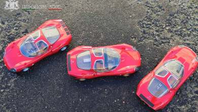 1/18 Alfa Romeo 33 Stradale Laudoracing